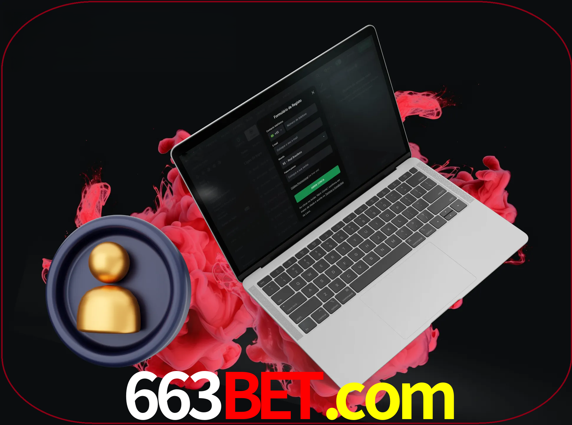No cabeçalho do site 663bet, clique no botão que o levará a um formulário especial onde terá de introduzir as suas informações actuais.