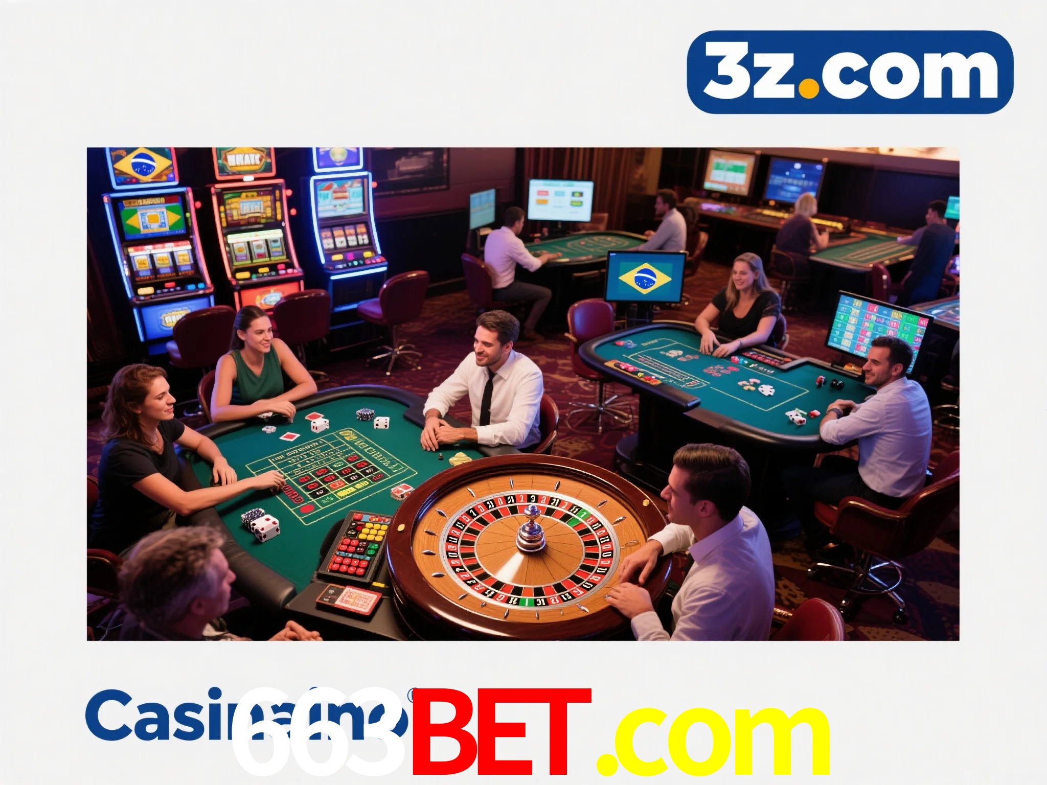 Depositar dinheiro para jogar jogos de cassino.
